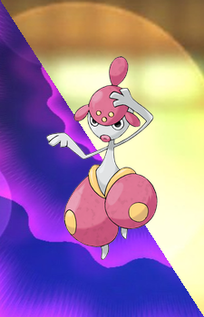 Medicham — Pokemon card artwork