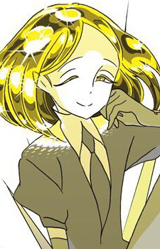 Yellow Diamond — Houseki no Kuni artwork