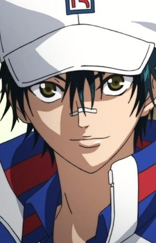 Echizen Ryouma — The Prince of Tennis card artwork