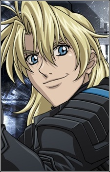 Weber Kurz — Full Metal Panic card artwork
