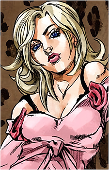 Lucy Steel — Jojo's bizarre adventure artwork