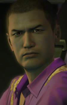 Shinji Tanaka — Yakuza card artwork