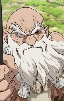 Kaseki — Dr Stone card artwork