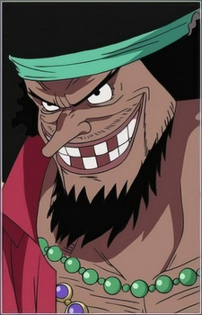 Marshall D Teach — One Piece card artwork