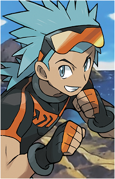 Brawly — Pokemon Characters card artwork