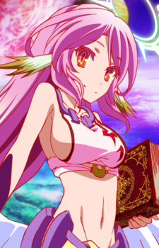 Jibril — No Game No Life artwork
