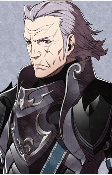 Gunter FE — Fire Emblem card artwork