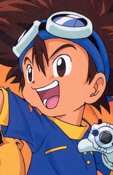 Yagami Taichi — Digimon card artwork