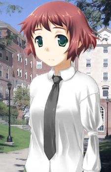 Rin Tezuka — Katawa Shoujo card artwork