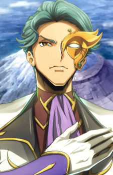 Gottwald Jeremiah — Code Geass card artwork
