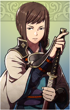 Hisame — Fire Emblem card artwork