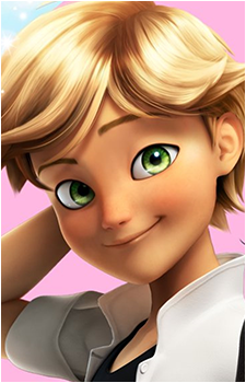 Adrien Agreste — Miraculous Ladybug card artwork