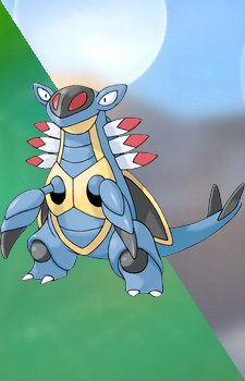 Armaldo — Pokemon card artwork