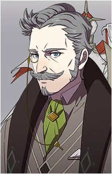 Hanneman — Fire Emblem card artwork
