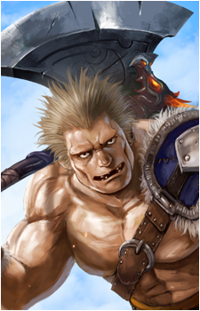 Gonzalez — Fire Emblem card artwork