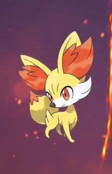 Fennekin — Pokemon card artwork