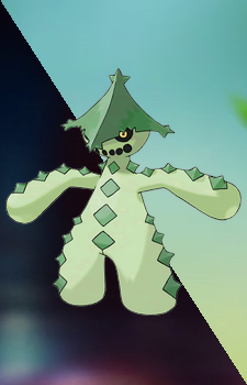 Cacturne — Pokemon card artwork