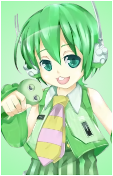 Ryuto — Vocaloid card artwork