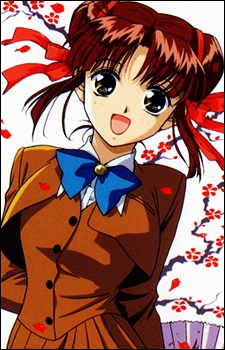 Yuuki Miaka — Fushigi Yuugi card artwork