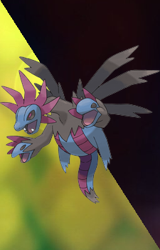 Hydreigon — Pokemon card artwork