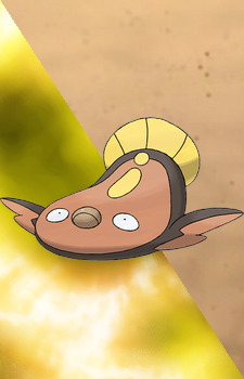Stunfisk — Pokemon card artwork
