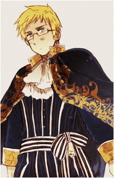 Sweden — Hetalia Axis Powers card artwork