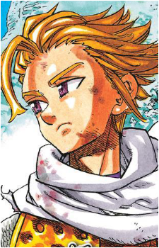 Arthur Pendragon NnT — The Seven Deadly Sins artwork