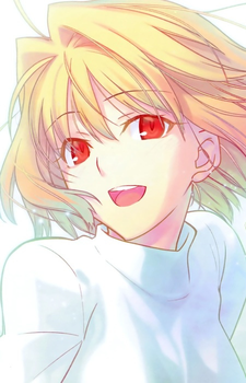 Brunestud Arcueid — Shingetsutan Tsukihime card artwork