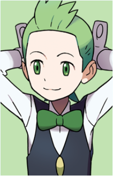 Cilan — Pokemon Characters card artwork