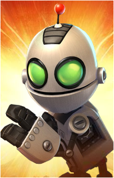 Clank — Ratchet  Clank artwork
