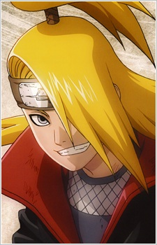 Deidara — Naruto artwork