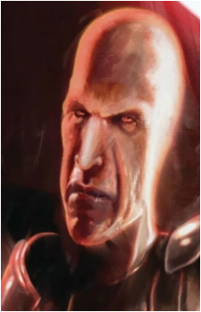 Darth Plagueis — Star Wars card artwork