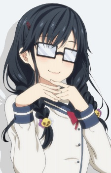 Sanshokuin Sumireko — Ore wo Suki nano wa Omae dake ka yo card artwork