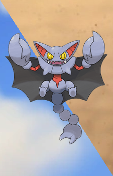 Gliscor — Pokemon card artwork