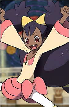 Iris — Pokemon Characters card artwork
