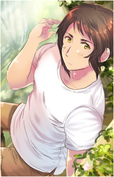 Greece — Hetalia Axis Powers card artwork