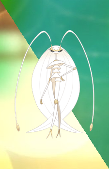 Pheromosa — Pokemon card artwork