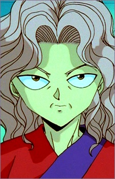 Genkai — Yuu Yuu Hakusho card artwork