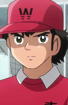 Wakabayashi Genzou — Captain Tsubasa card artwork
