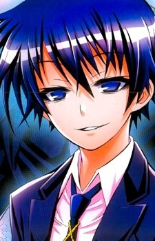 Kumagawa Misogi — Medaka Box card artwork
