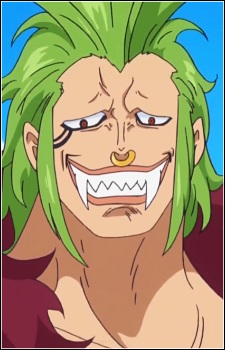 Bartolomeo — One Piece card artwork