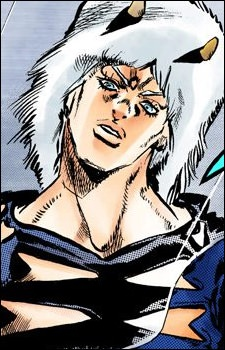 Weather Report — Jojo's bizarre adventure artwork
