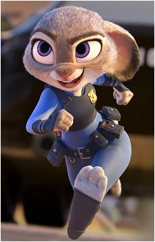 Judy Hopps — Zootopia card artwork