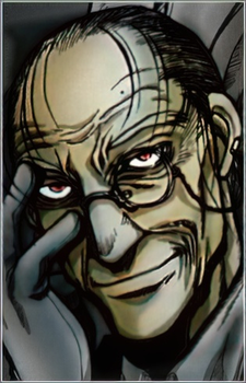 Dornez Walter C — Hellsing card artwork