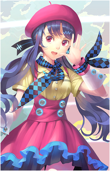 Xin Hua — Vocaloid artwork