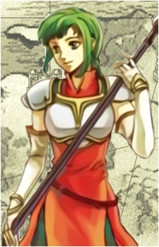 Vanessa FE — Fire Emblem card artwork