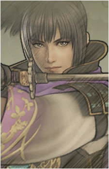 Ranmaru Mori — Samurai Warriors card artwork