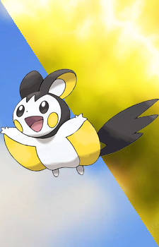 Emolga — Pokemon card artwork