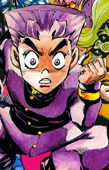 Hirose Kouichi — Jojo's bizarre adventure artwork
