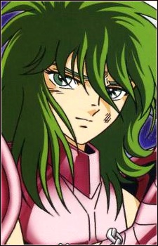 Andromeda Shun — Saint Seiya card artwork